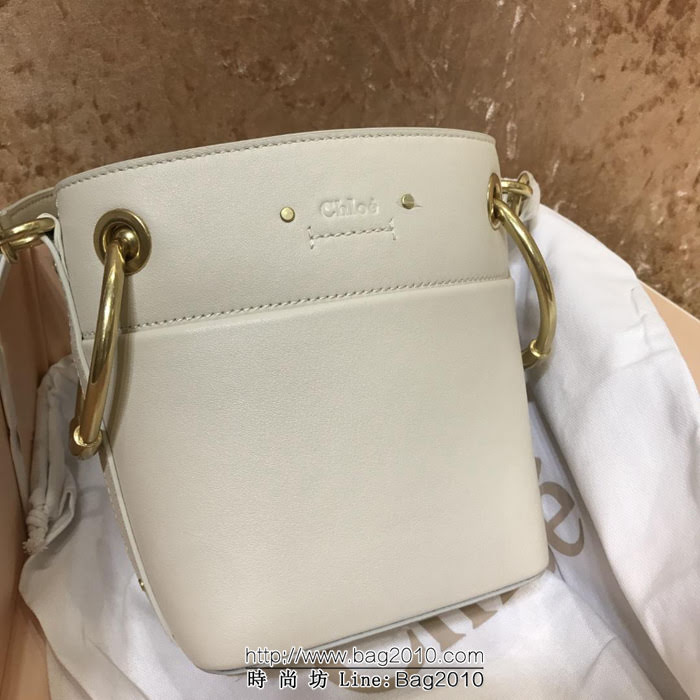 Chloe克洛伊 最新 進口小牛皮Roy系列 小號水桶包  ypk1000